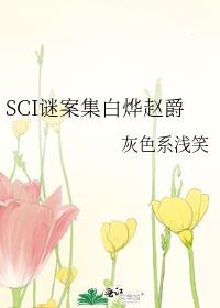 SCI谜案集白烨赵爵