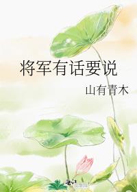 将军有话要说