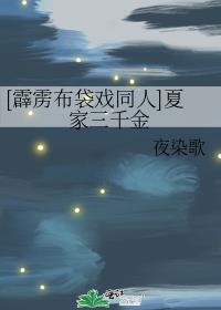 [霹雳布袋戏同人]夏家三千金